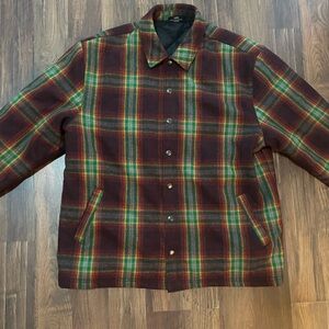 Pleasures Paradox Heavyweight Coach Jacket